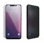   Betekintésgátló Kijelzővédő üvegfólia - Xiaomi Redmi 9 / 9 Prime /9i / 9T / Poco M3 / 9C - Gorilla - fekete