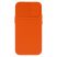 Camshield Soft Szilikon Hátlap - Samsung Galaxy A145 / A14 4G - Narancssárga