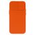 Camshield Soft Szilikon Hátlap - Samsung Galaxy A145 / A14 4G - Narancssárga