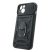 Slide Armor Szilikon hátlap - Samsung Galaxy S23 / S911 - fekete