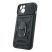 Slide Armor Szilikon hátlap - Samsung Galaxy A256 / A25 5G  - fekete