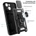 Slide Armor Szilikon hátlap - Samsung Galaxy A256 / A25 5G  - fekete