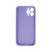 Vennus gyűrűs szilikon hátlap - iphone 15 Pro Max (6.7") - lila