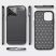 Carbon Lux - Samsung Galaxy S23 Ultra / G918 - fekete