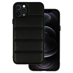 Leather 3D hátlap - Samsung Galaxy A145 / A14 4G - desing 2 - fekete