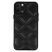 Leather 3D hátlap - Samsung Galaxy A145 / A14 4G - desing 3 - fekete