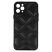 Leather 3D hátlap - Samsung Galaxy A145 / A14 4G - desing 3 - fekete