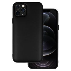 Leather 3D hátlap - Samsung Galaxy S23 Ultra / S918 - desing 1 - fekete