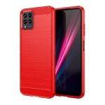 Carbon Lux - T Phone Pro 5G - piros