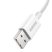 Baseus Superior SUPERVOOC USB / Type-C Adat és Töltőkábel - 1m / 65W - fehér
