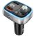 Borofone FM Transzmitter BC32 MP3 - Bluetoth, 2xUSB + microSD - QC 3.0 töltő 18W 2,4A - Fekete