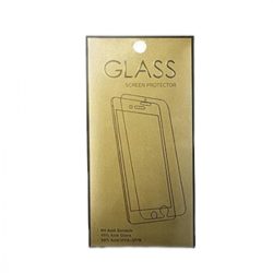 Ütésálló kijelzővédő üvegfólia - Gold - Samsung Galaxy A346 / A34 5G