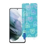   Kijelzővédő üvegfólia  - Xiaomi Redmi Note 12 4G / 12 5G - Tel Protect Flexible