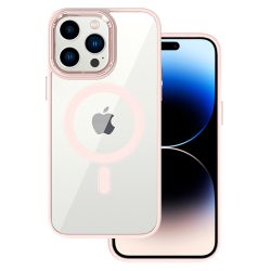 Tel Protect Magnetic Clear hátlap - iPhone 14 (6.1") - Lazac