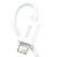 Baseus Superior USB / Lightning Adat és Töltőkábel - 2m / 2,4A - fehér
