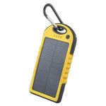 Forever Solar Power Bank STB-200 - 5000 mAh - sárga