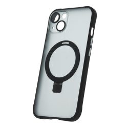 MagRing hátlap - iPhone 13 (6.1") - fekete