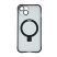 MagRing hátlap - iPhone 14 Pro (6.1") - fekete
