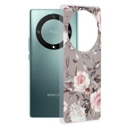 Techsuit szilikon hátlap - Honor Magic 5 Lite 5G - Bloom of Ruth Gray