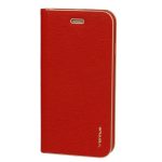 Vennus Flip Tok - Samsung Galaxy S23 Plus / S916 - piros