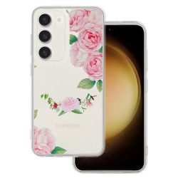 TEL PROTECT Flower szilikon tok - Samsung Galaxy S21 FE 5G / G990 - Design 1