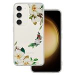   TEL PROTECT Flower szilikon tok - Samsung Galaxy S23 / S911 - Design 3