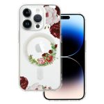   TEL PROTECT Flower Magsafe szilikon tok - Iphone 11 (6.1") - Design 2