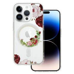 TEL PROTECT Flower Magsafe szilikon tok - Iphone 11 (6.1") - Design 2