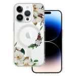   TEL PROTECT Flower Magsafe szilikon tok - Iphone 11 (6.1") - Design 3