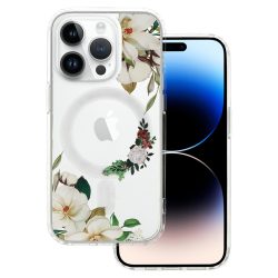 TEL PROTECT Flower Magsafe szilikon tok - Iphone 11 (6.1") - Design 3