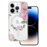   TEL PROTECT Flower Magsafe szilikon tok - Iphone 12 (6.1") - Design 1