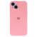 Vennus szilikon Lite hátlap - iPhone 13 Mini (5.4") - szivecske - Pink