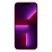 Vennus szilikon Lite hátlap - iPhone 13 Mini (5.4") - szivecske - Pink