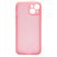 Vennus szilikon Lite hátlap - iPhone 13 Mini (5.4") - szivecske - Pink