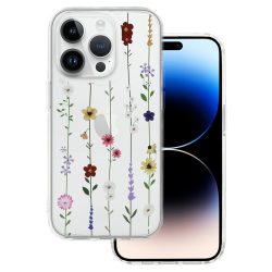 TEL PROTECT Flower szilikon tok - iPhone 11 (6.1") - Design 4