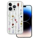   TEL PROTECT Flower szilikon tok - iPhone 14 Pro (6.1") - Design 4