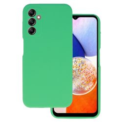 TEL PROTECT Prémium szilikon tok - Samsung Galaxy A145 / A14 4G - Menta