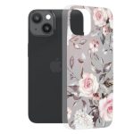   Techsuit szilikon hátlap - iPhone 14 Pro (6.1") - Bloom of Ruth Gray