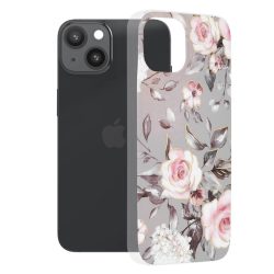 Techsuit szilikon hátlap - iPhone 11 (6.1") - Bloom of Ruth Gray