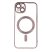 Color Chrome Magsafe szilikon tok - iPhone 13 (6.1") - rose gold