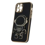   Astronaut szilikon hátlap - Xiaomi Redmi Note 12 4G - fekete