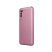 Metallic szilikon hátlap - Xiaomi Redmi 12C / Poco C40 - pink