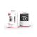 Xo Clear szivargyújtós töltő adapter CC50 PD 30W QC 24W 1xType-C 1x USB + Type-c / Type - C kábellel - barna