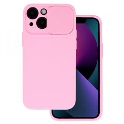 Camshield Soft Szilikon Hátlap - Xiaomi Redmi Note 12 5G / Poco X5 - Rózsaszín