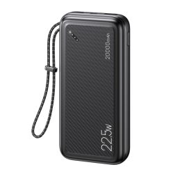 USAMS Power bank PB60 (US-CD168) 20000mAh 22.5W - fekete