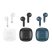 USAMS Bluetooth Earbuds AI04 series (BHUIA01) - fekete