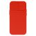 Camshield Soft Szilikon Hátlap - Iphone 15 (6.1") - piros