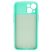 Camshield Soft Szilikon Hátlap - Iphone 15 (6.1") - menta