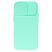 Camshield Soft Szilikon Hátlap - Iphone 15 Pro (6.1") - menta