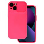   Camshield Soft Szilikon Hátlap - Iphone 15 Pro (6.1") - Pink